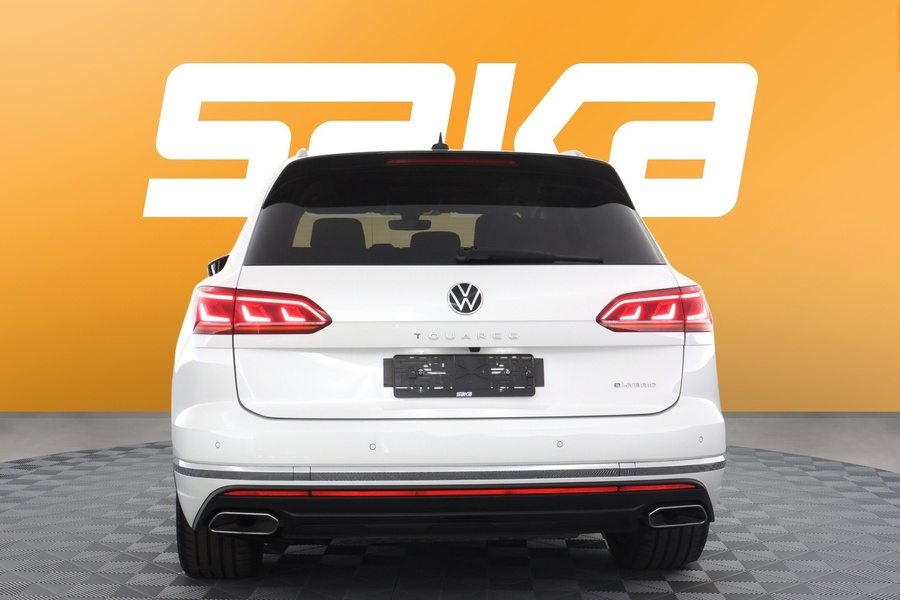 Volkswagen Touareg vaihtoauto