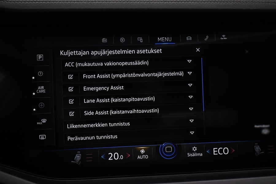 Volkswagen Touareg vaihtoauto