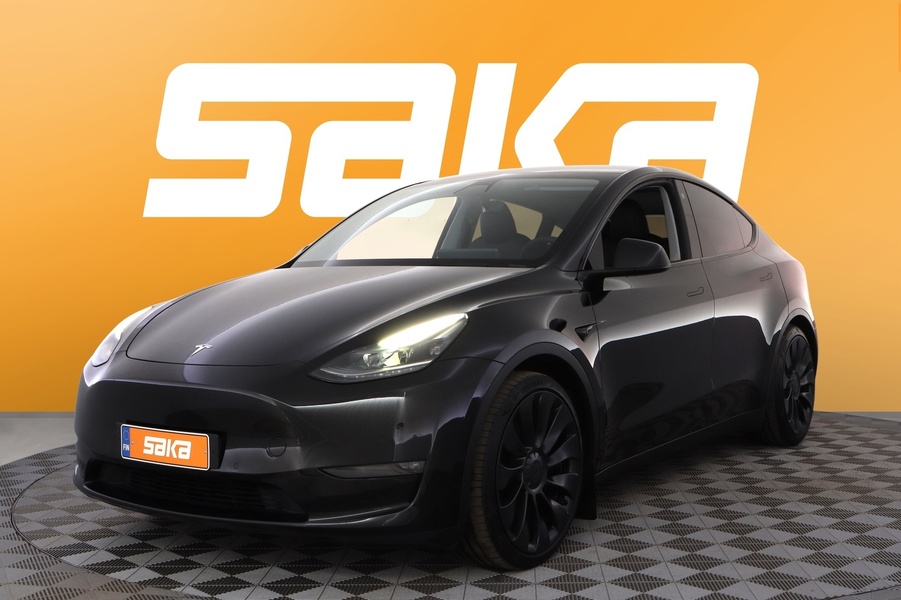 Tesla Model Y vaihtoauto