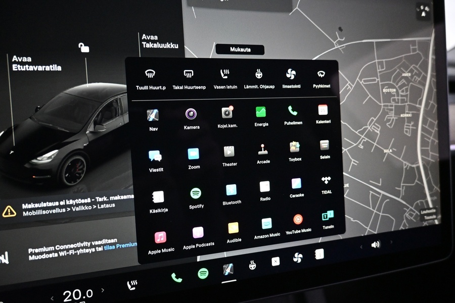 Tesla Model Y vaihtoauto