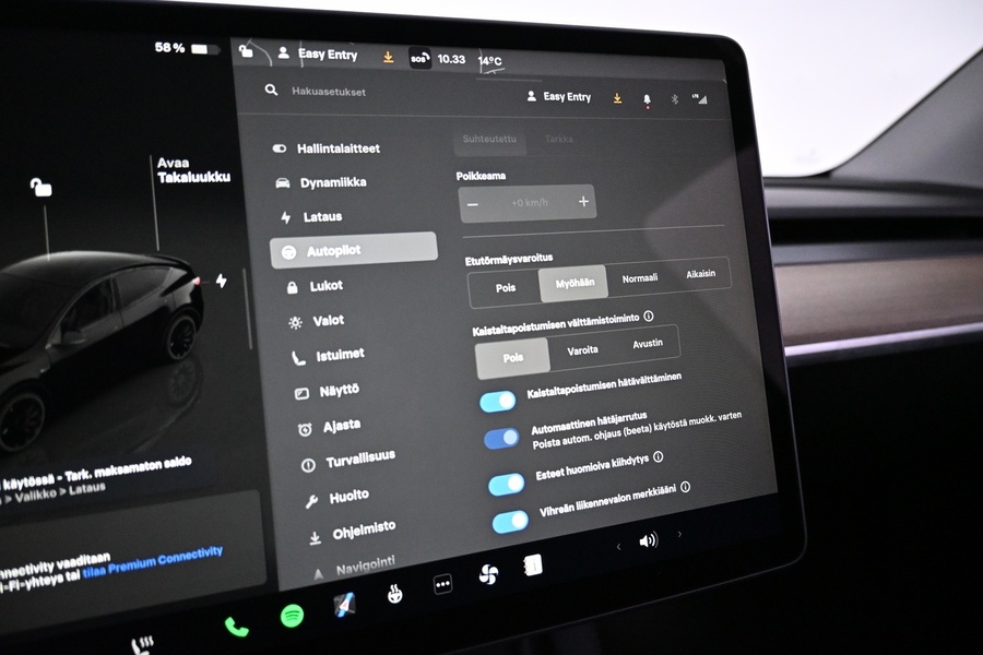 Tesla Model Y vaihtoauto