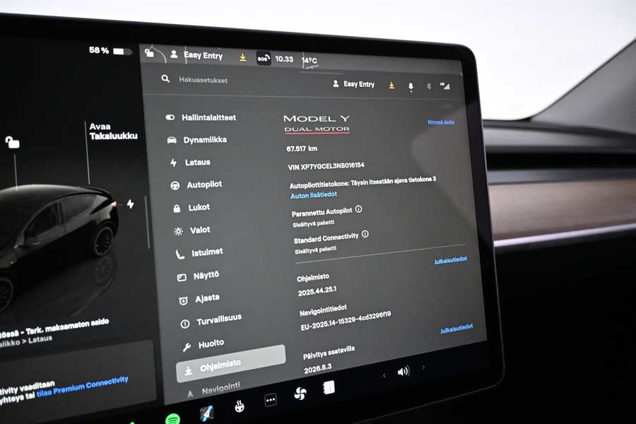 Tesla Model Y vaihtoauto