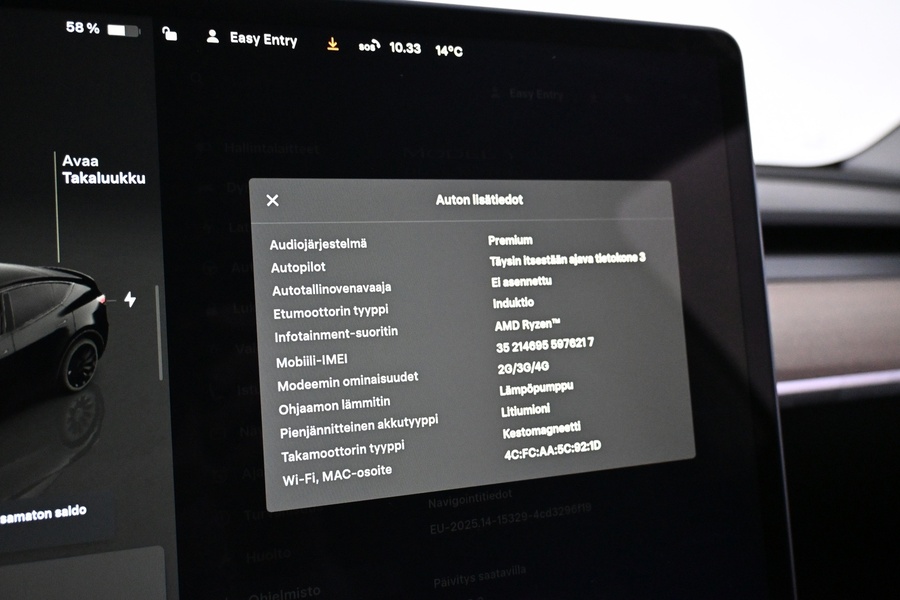 Tesla Model Y vaihtoauto