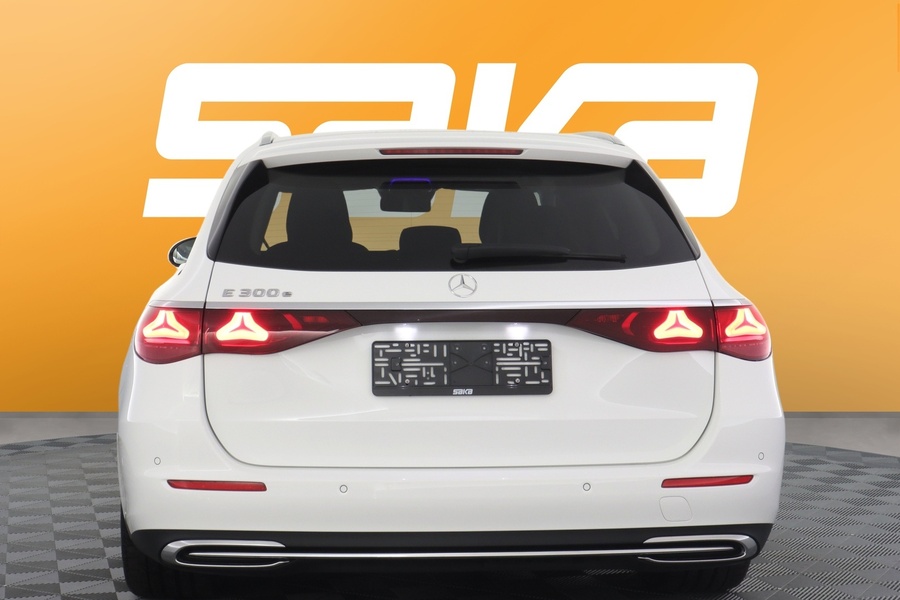 Mercedes-Benz E vaihtoauto