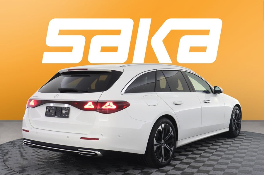 Mercedes-Benz E vaihtoauto