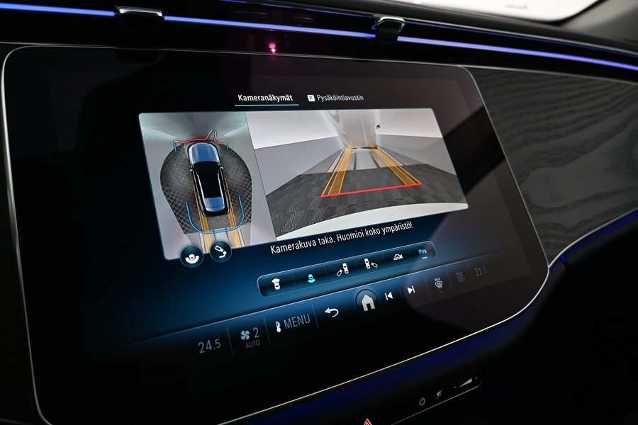 Mercedes-Benz E vaihtoauto