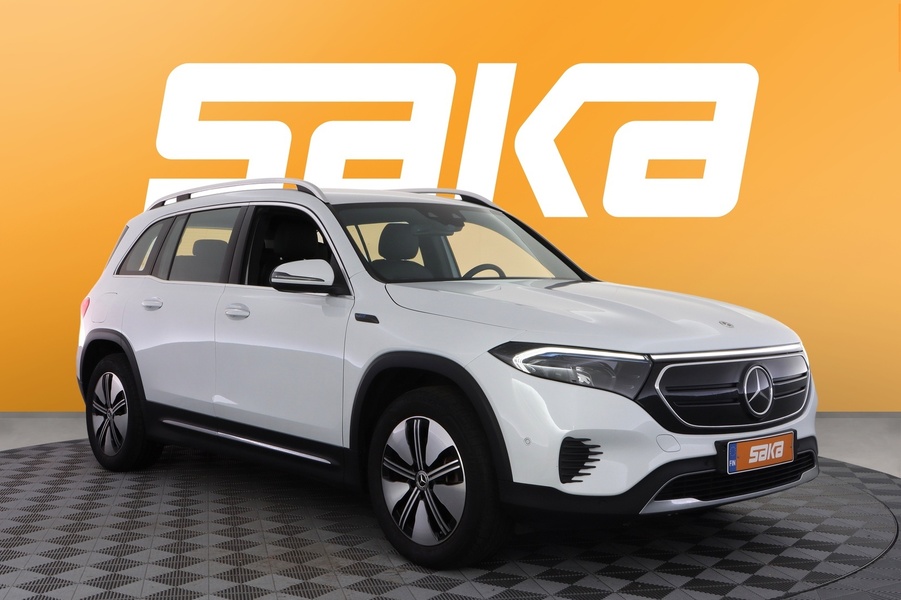 Mercedes-Benz EQB vaihtoauto
