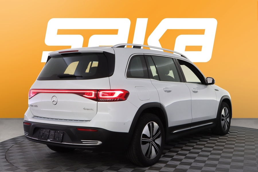 Mercedes-Benz EQB vaihtoauto