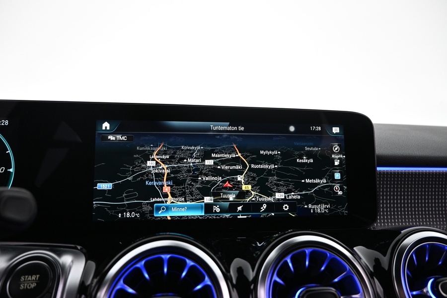 Mercedes-Benz EQB vaihtoauto