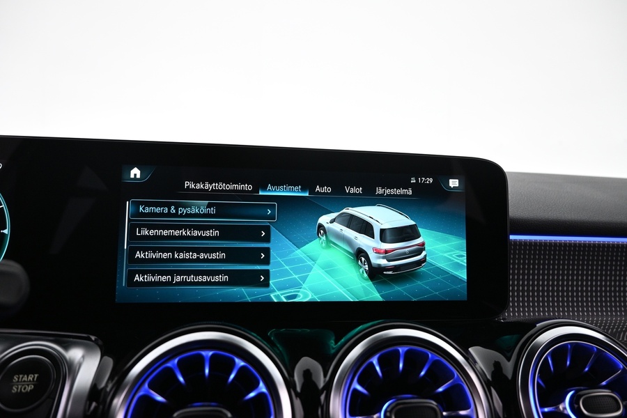 Mercedes-Benz EQB vaihtoauto