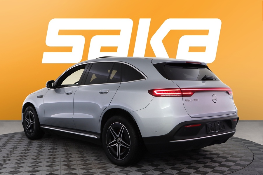Mercedes-Benz EQC vaihtoauto