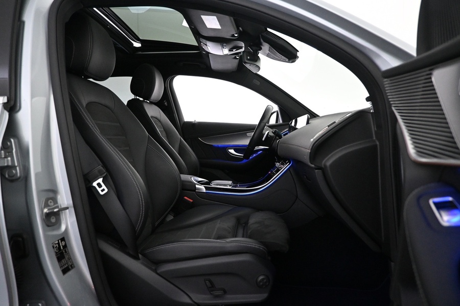 Mercedes-Benz EQC vaihtoauto