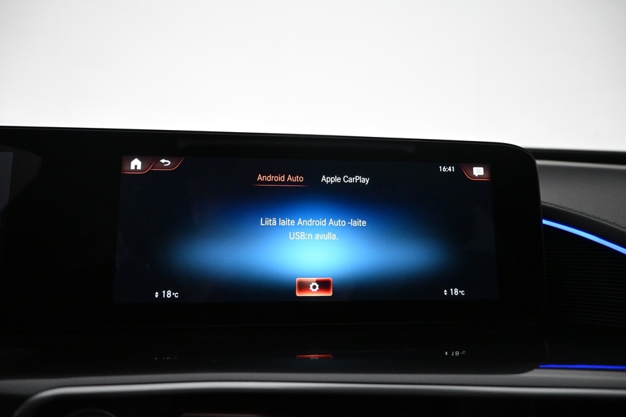 Mercedes-Benz EQC vaihtoauto