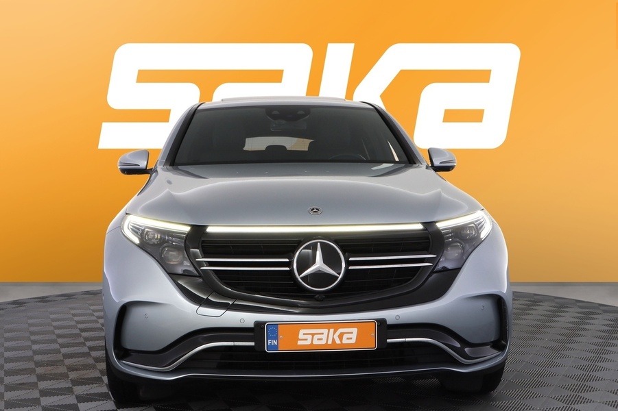 Mercedes-Benz EQC vaihtoauto