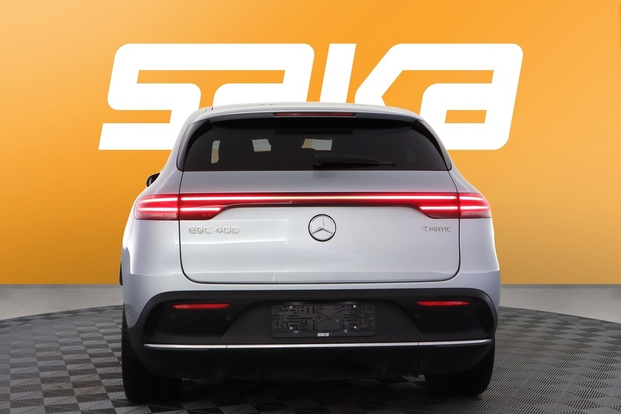 Mercedes-Benz EQC vaihtoauto