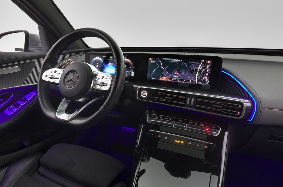 Mercedes-Benz EQC vaihtoauto
