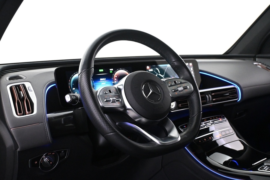 Mercedes-Benz EQC vaihtoauto
