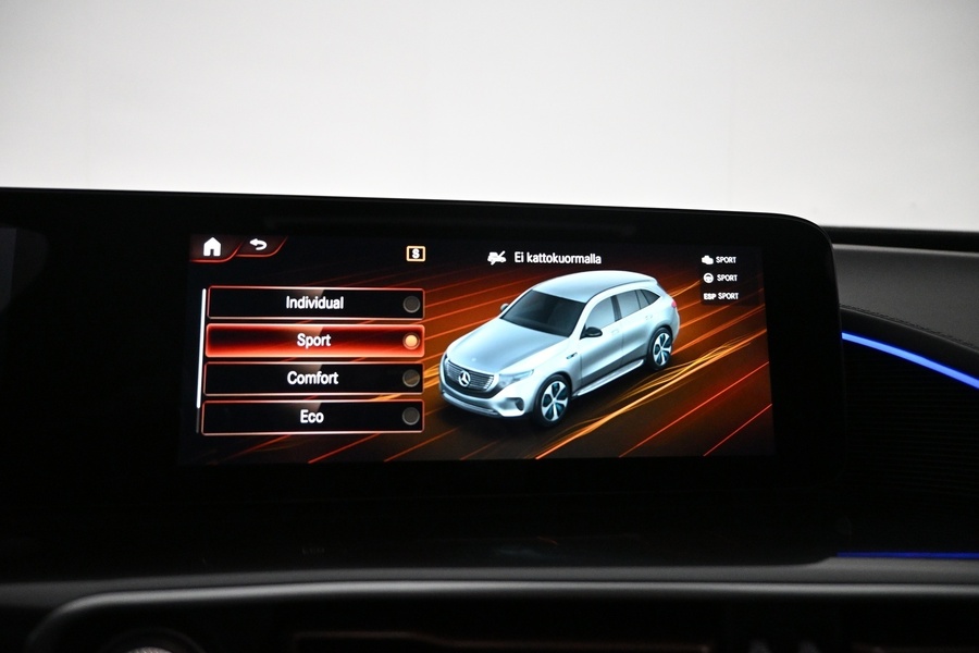 Mercedes-Benz EQC vaihtoauto
