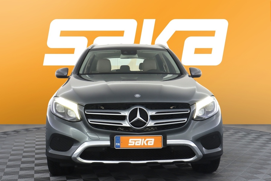 Mercedes-Benz GLC vaihtoauto