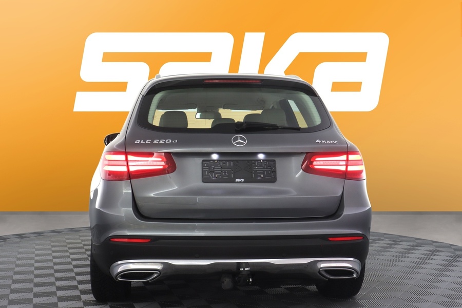 Mercedes-Benz GLC vaihtoauto