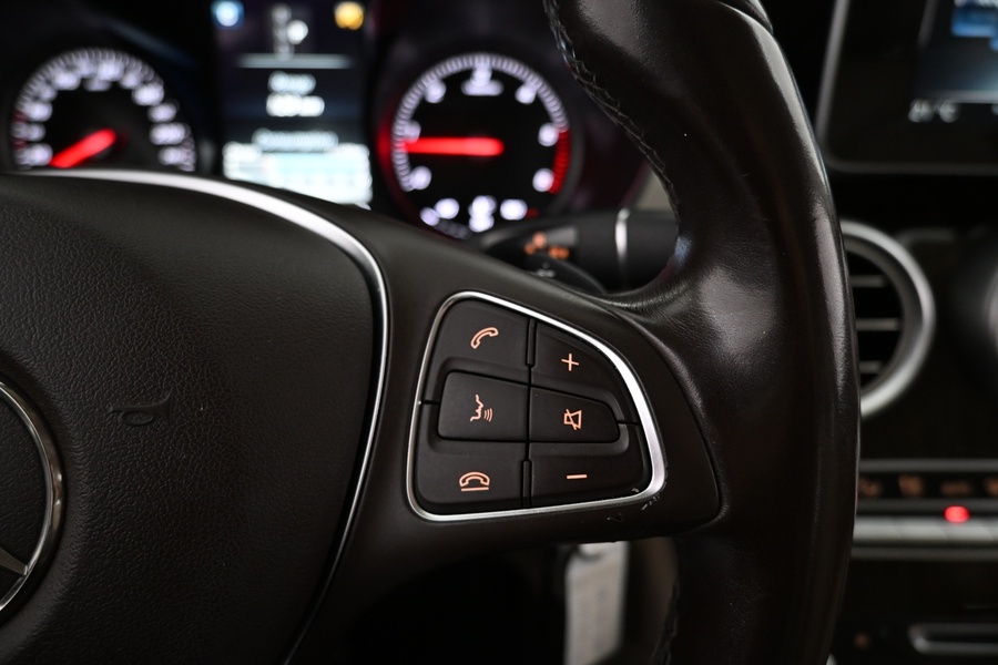 Mercedes-Benz GLC vaihtoauto