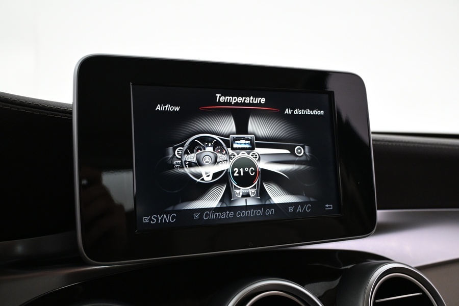 Mercedes-Benz GLC vaihtoauto