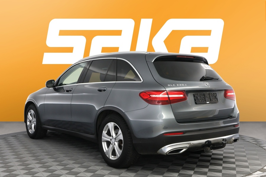 Mercedes-Benz GLC vaihtoauto