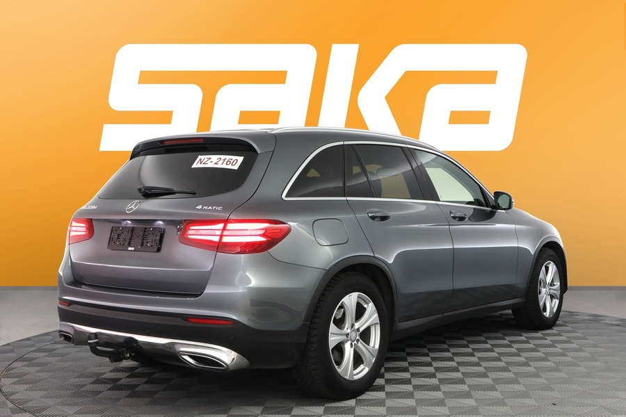 Mercedes-Benz GLC vaihtoauto