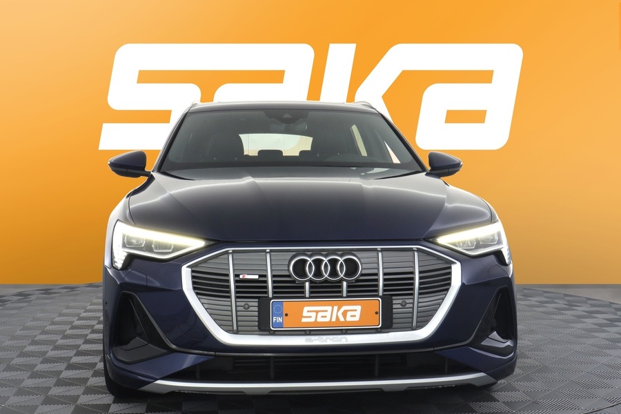 Audi e-tron vaihtoauto