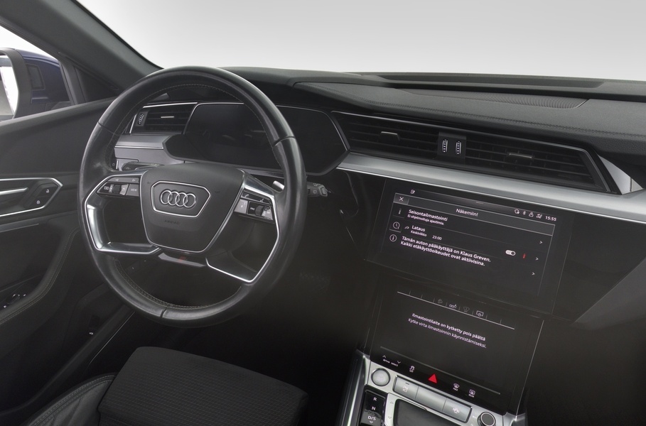 Audi e-tron vaihtoauto