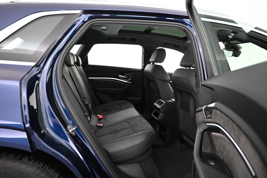 Audi e-tron vaihtoauto