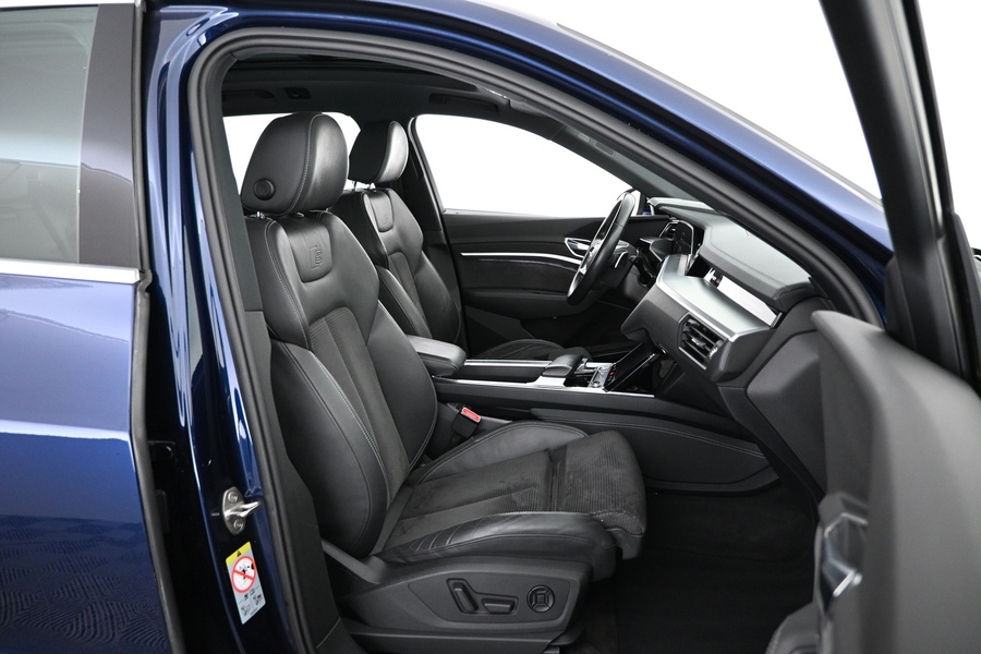 Audi e-tron vaihtoauto