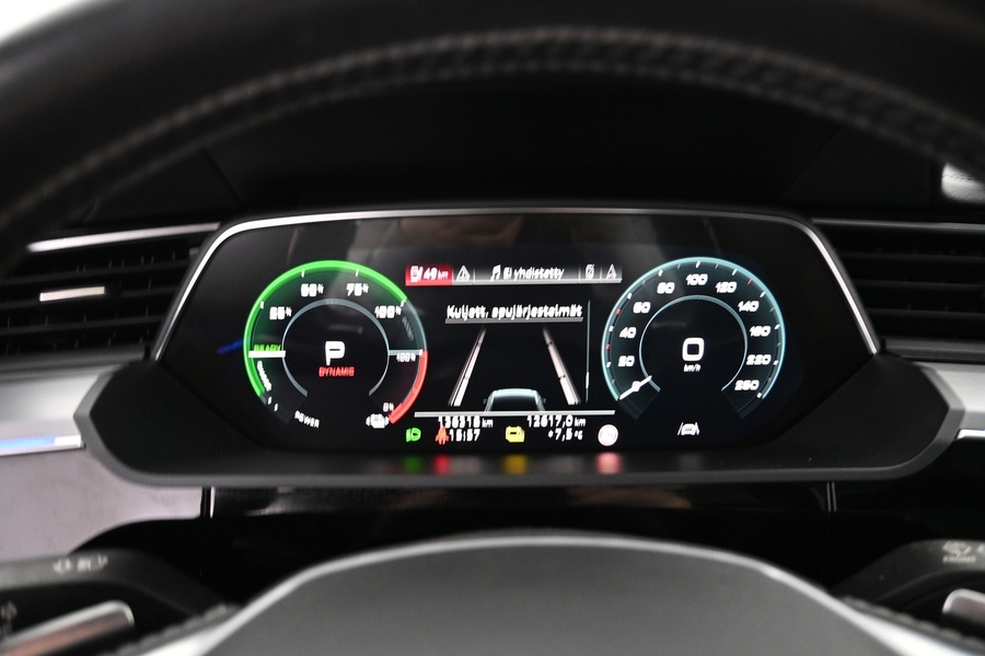 Audi e-tron vaihtoauto