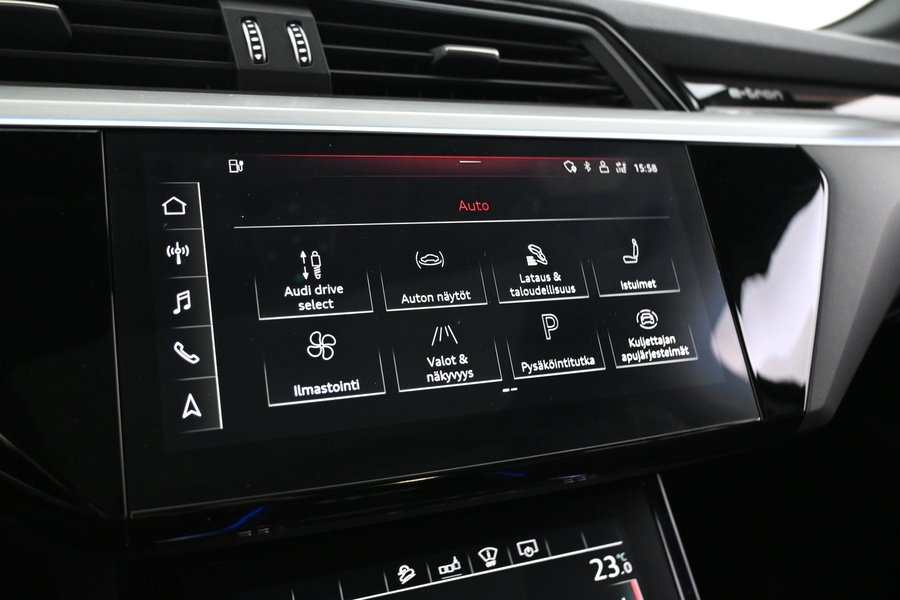 Audi e-tron vaihtoauto