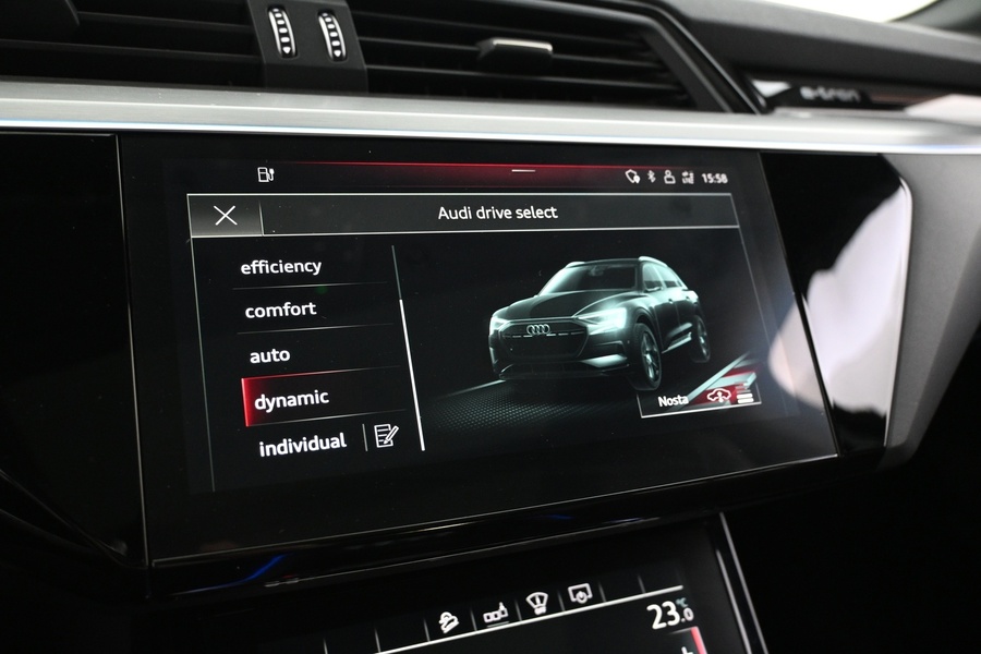 Audi e-tron vaihtoauto