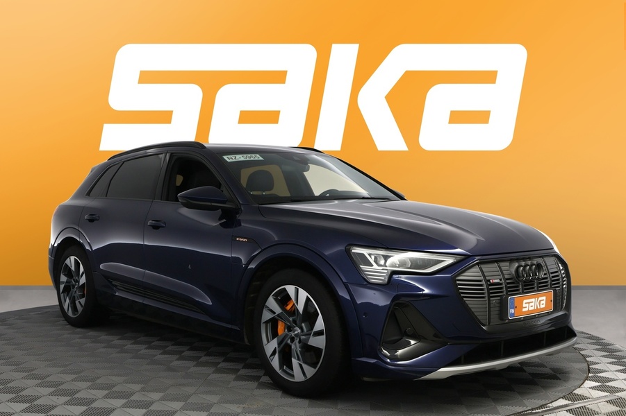 Audi e-tron vaihtoauto