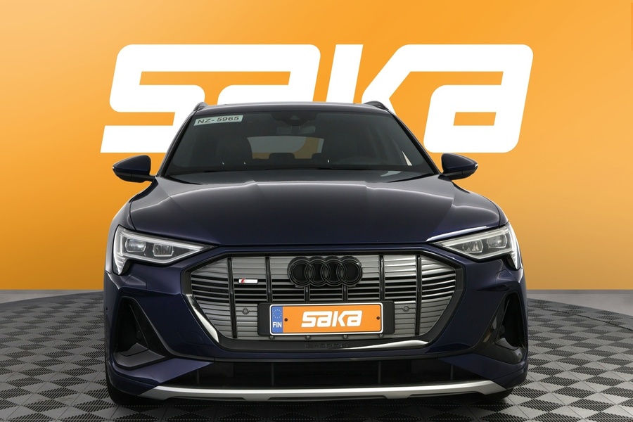 Audi e-tron vaihtoauto