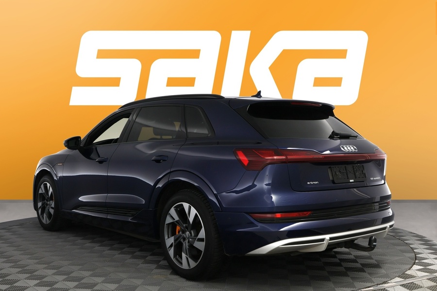 Audi e-tron vaihtoauto