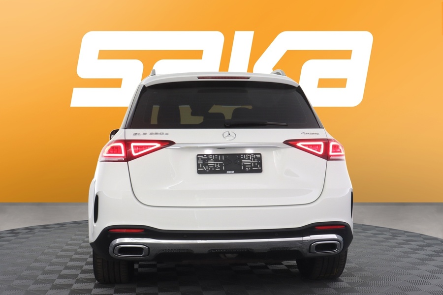 Mercedes-Benz GLE vaihtoauto