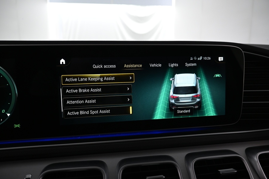 Mercedes-Benz GLE vaihtoauto