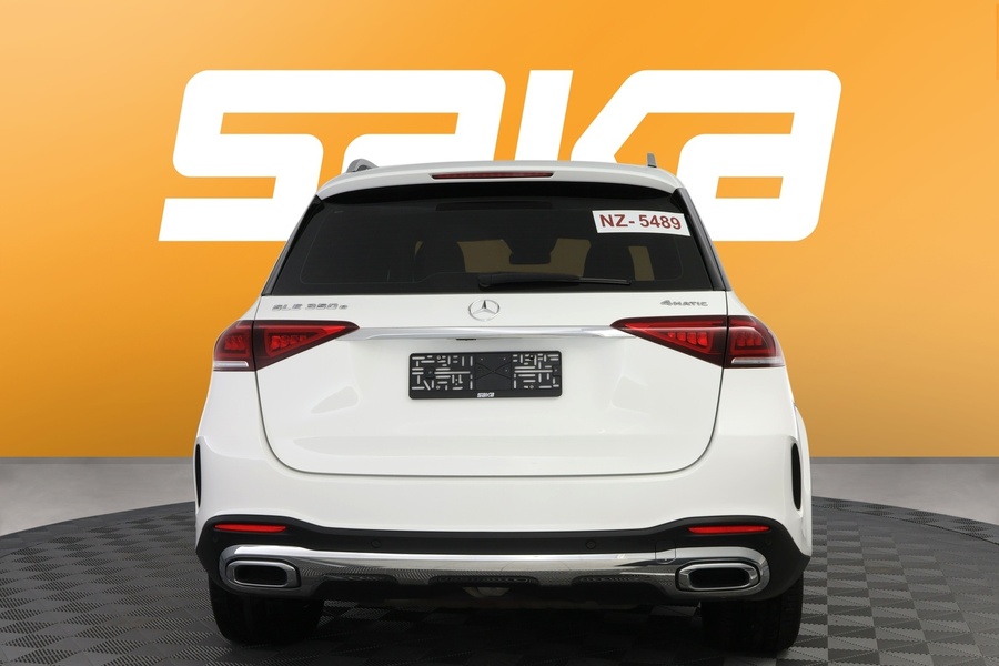 Mercedes-Benz GLE vaihtoauto