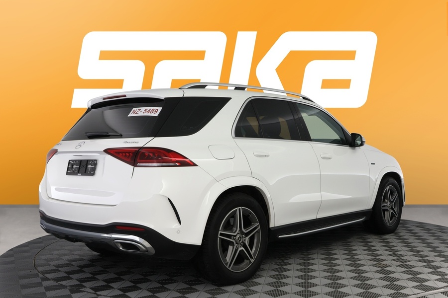 Mercedes-Benz GLE vaihtoauto