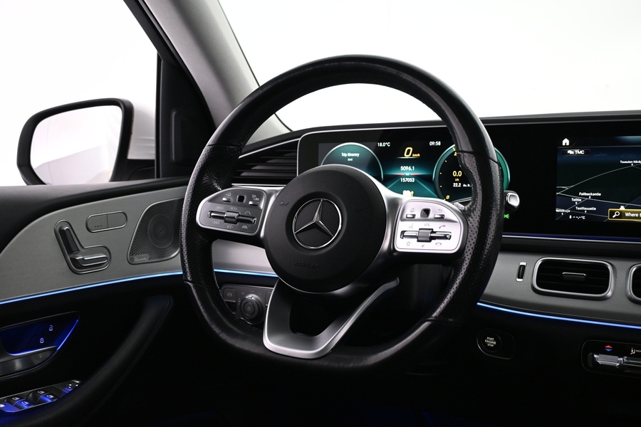 Mercedes-Benz GLE vaihtoauto