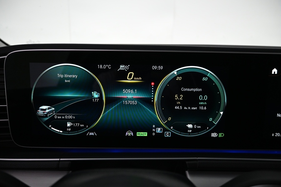 Mercedes-Benz GLE vaihtoauto