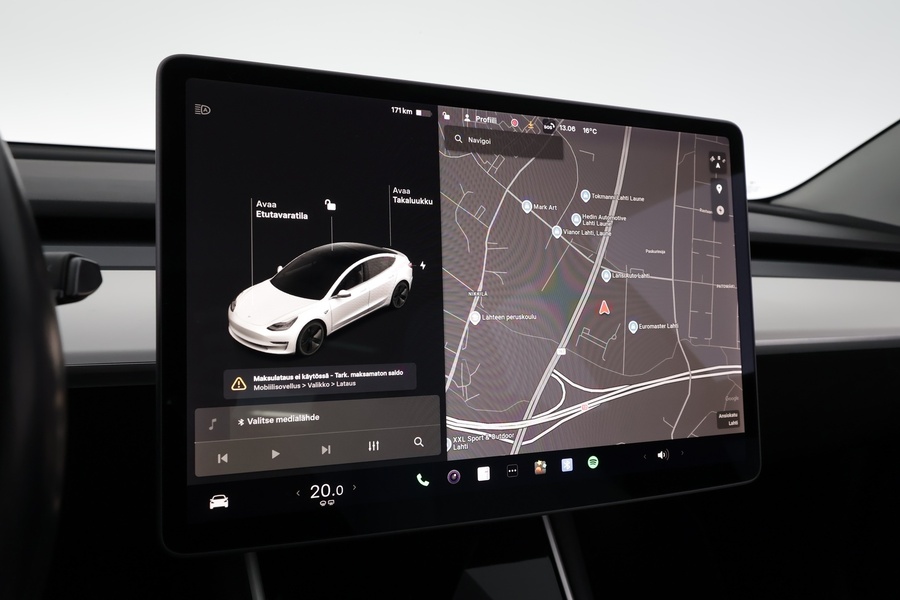 Tesla Model 3 vaihtoauto