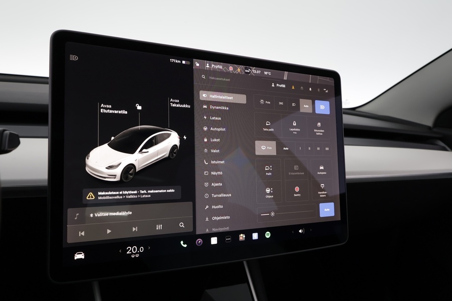 Tesla Model 3 vaihtoauto