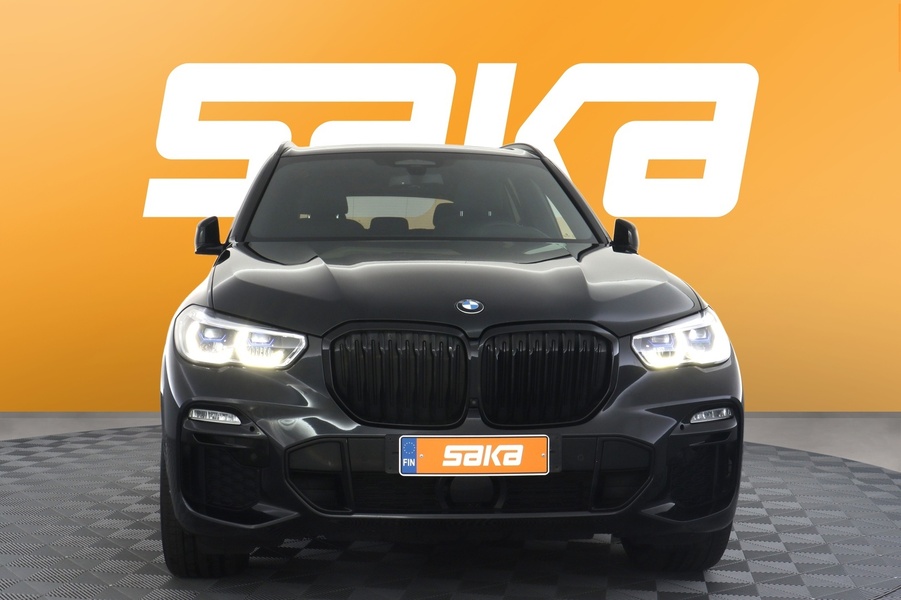 BMW X5 vaihtoauto