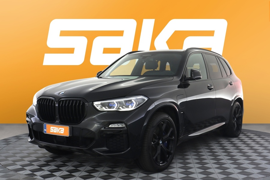 BMW X5 vaihtoauto