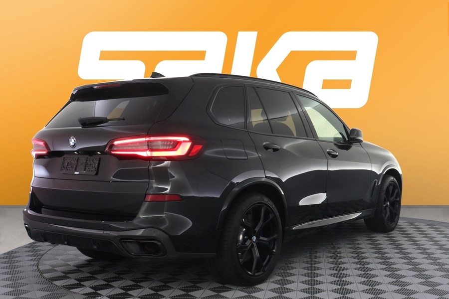 BMW X5 vaihtoauto