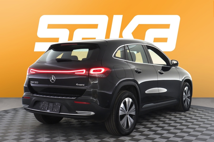 Mercedes-Benz EQA vaihtoauto